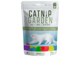 Catnip Garden - Plush Puffs with Organic Catnip