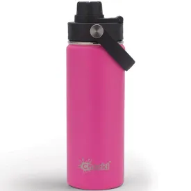 Cheeki 600ml Insulated Adventure Bottle - Magenta