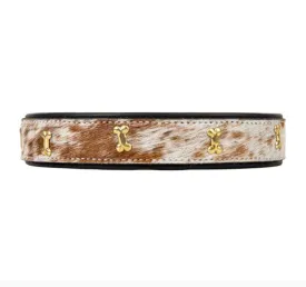 Chissum Hair-on Hide Dog Collar Multi Size
