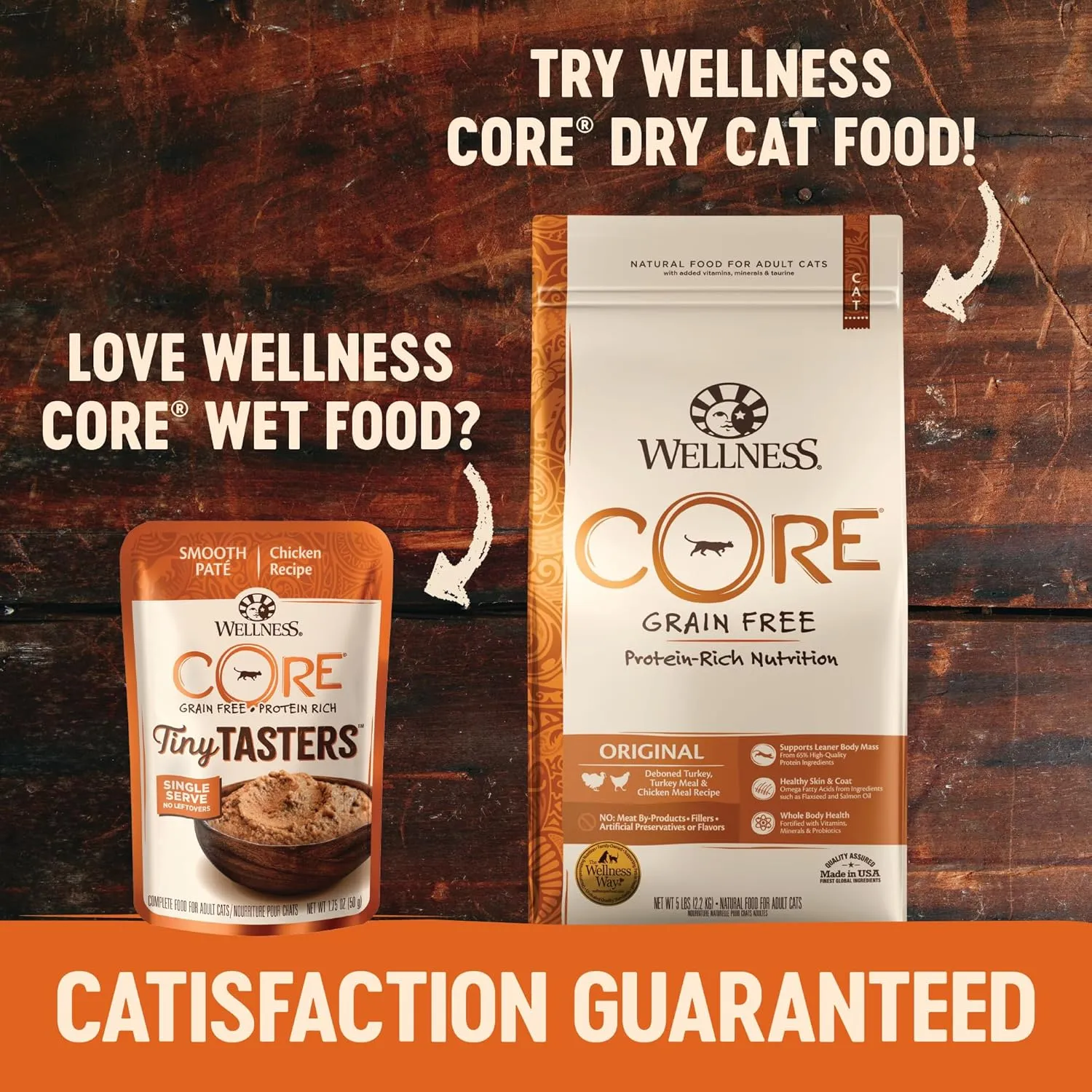 CORE Tiny Tasters Tuna & Salmon