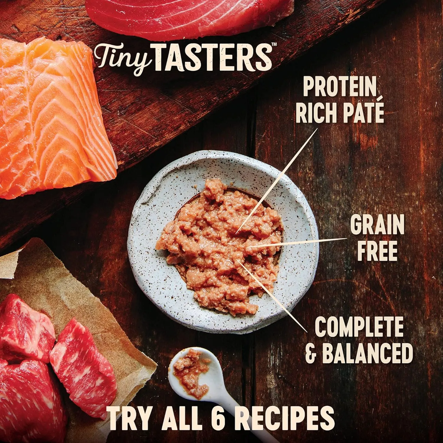 CORE Tiny Tasters Tuna & Salmon