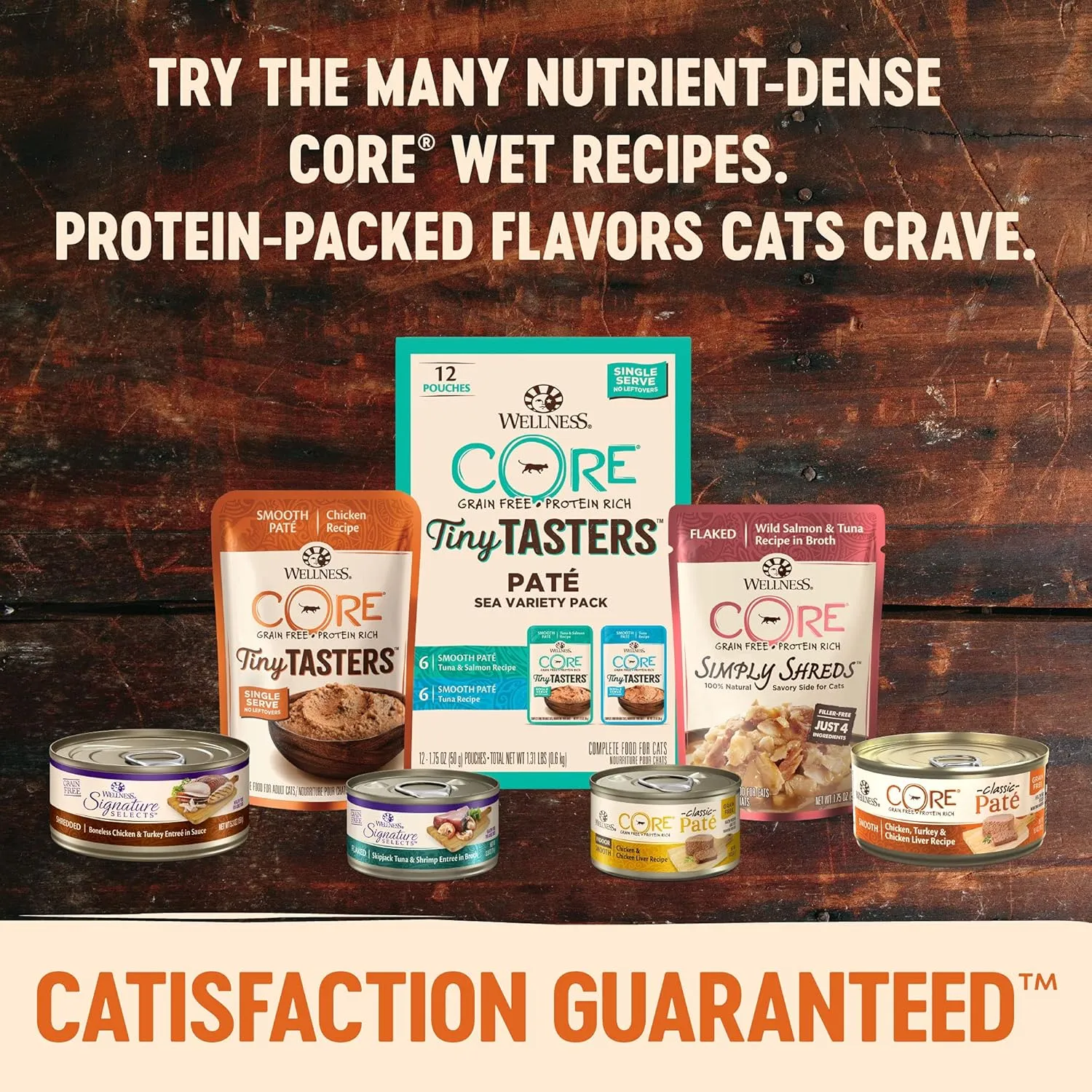 CORE Tiny Tasters Tuna & Salmon