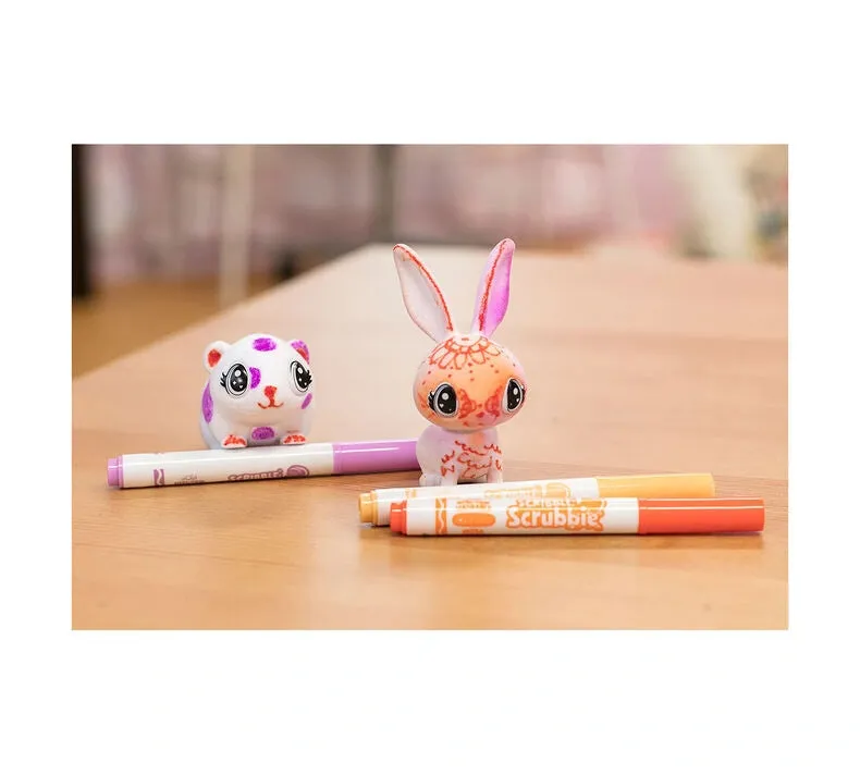 Crayola - Scribble Scrubbie Pets, Rabbit - Hamster