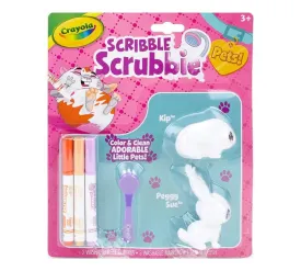 Crayola - Scribble Scrubbie Pets, Rabbit - Hamster