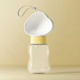 Cute Cloud Shaped Dog Water Bottle