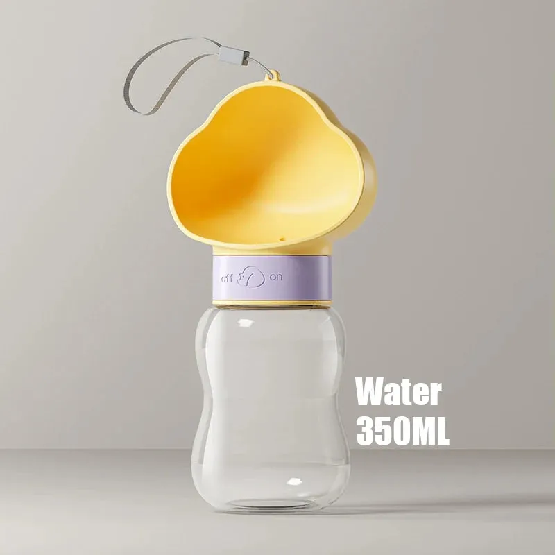 Cute Cloud Shaped Dog Water Bottle