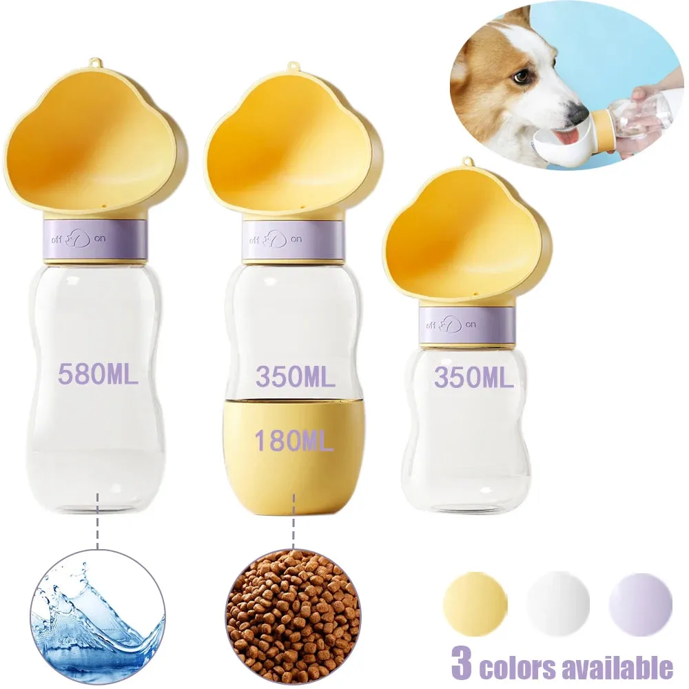 Cute Cloud Shaped Dog Water Bottle