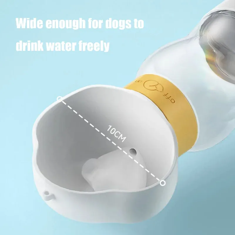 Cute Cloud Shaped Dog Water Bottle