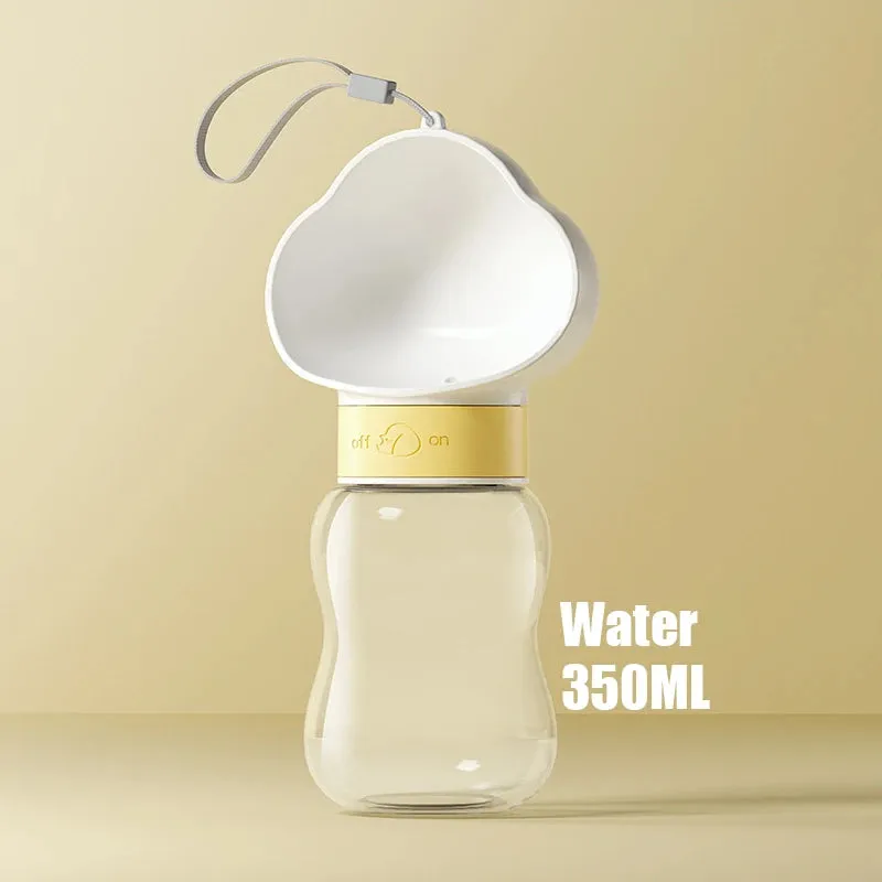 Cute Cloud Shaped Dog Water Bottle