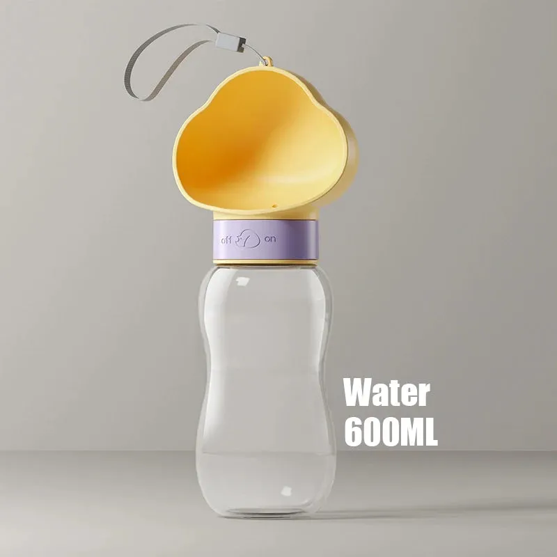 Cute Cloud Shaped Dog Water Bottle