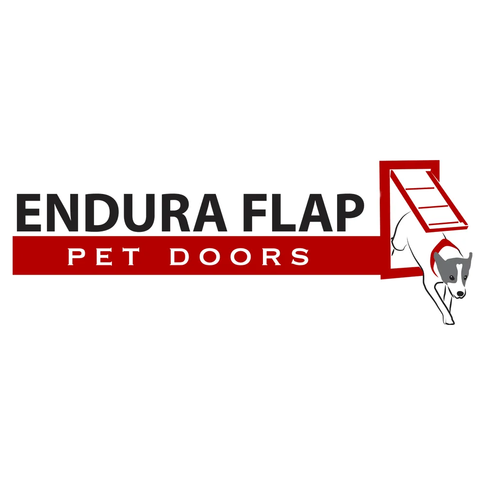Endura Flap Severe Weather Vinyl Sliding Glass Dog Door