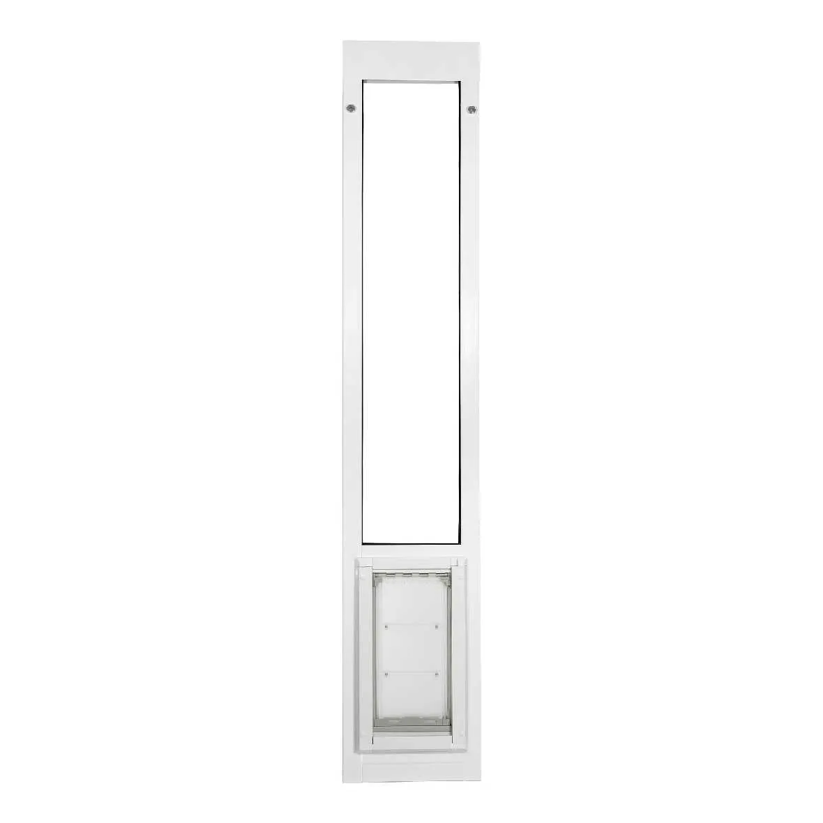 Endura Flap Severe Weather Vinyl Sliding Glass Dog Door