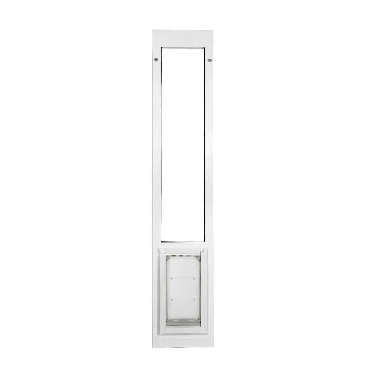 Endura Flap Severe Weather Vinyl Sliding Glass Dog Door