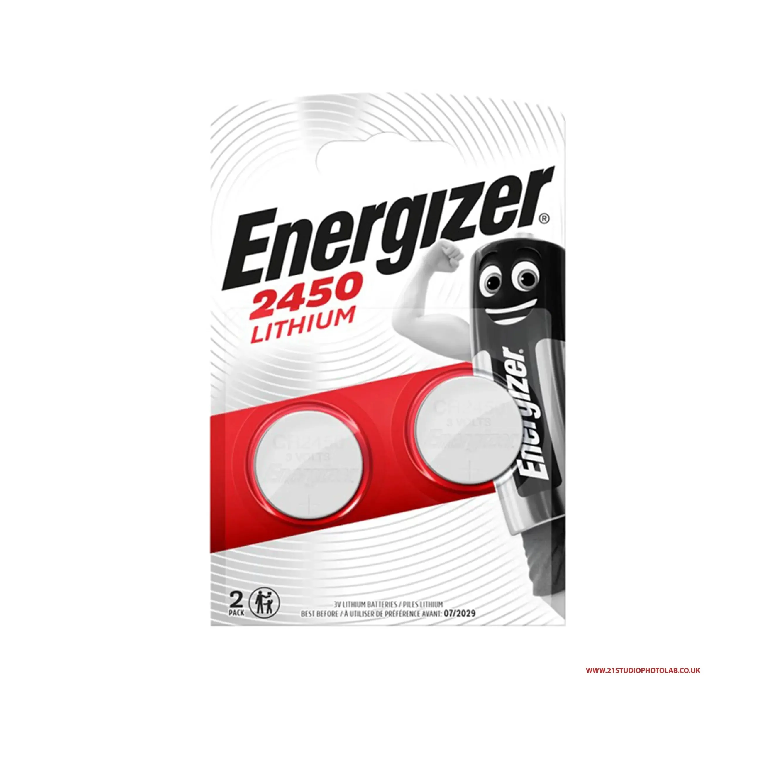 ENERGIZER CR2450 (2PACK)