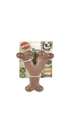 Ethical Bambone Wish Bacon Bone Chew