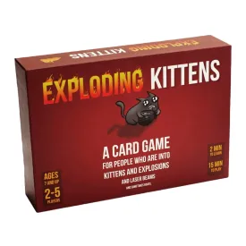Exploding Kittens Party Card Game