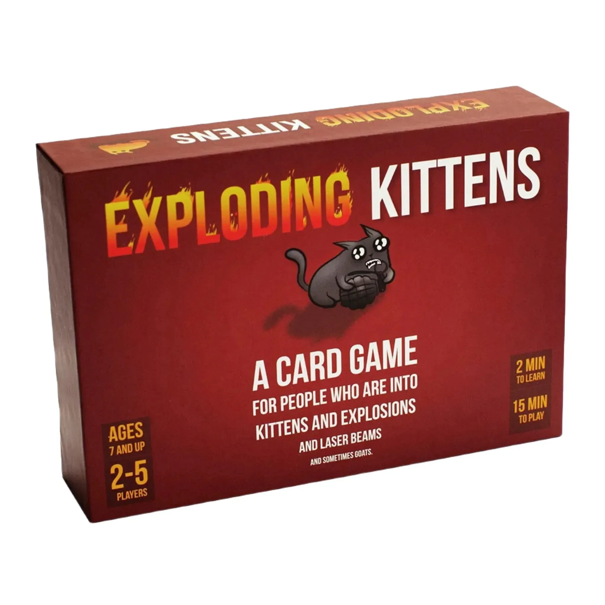 Exploding Kittens Party Card Game