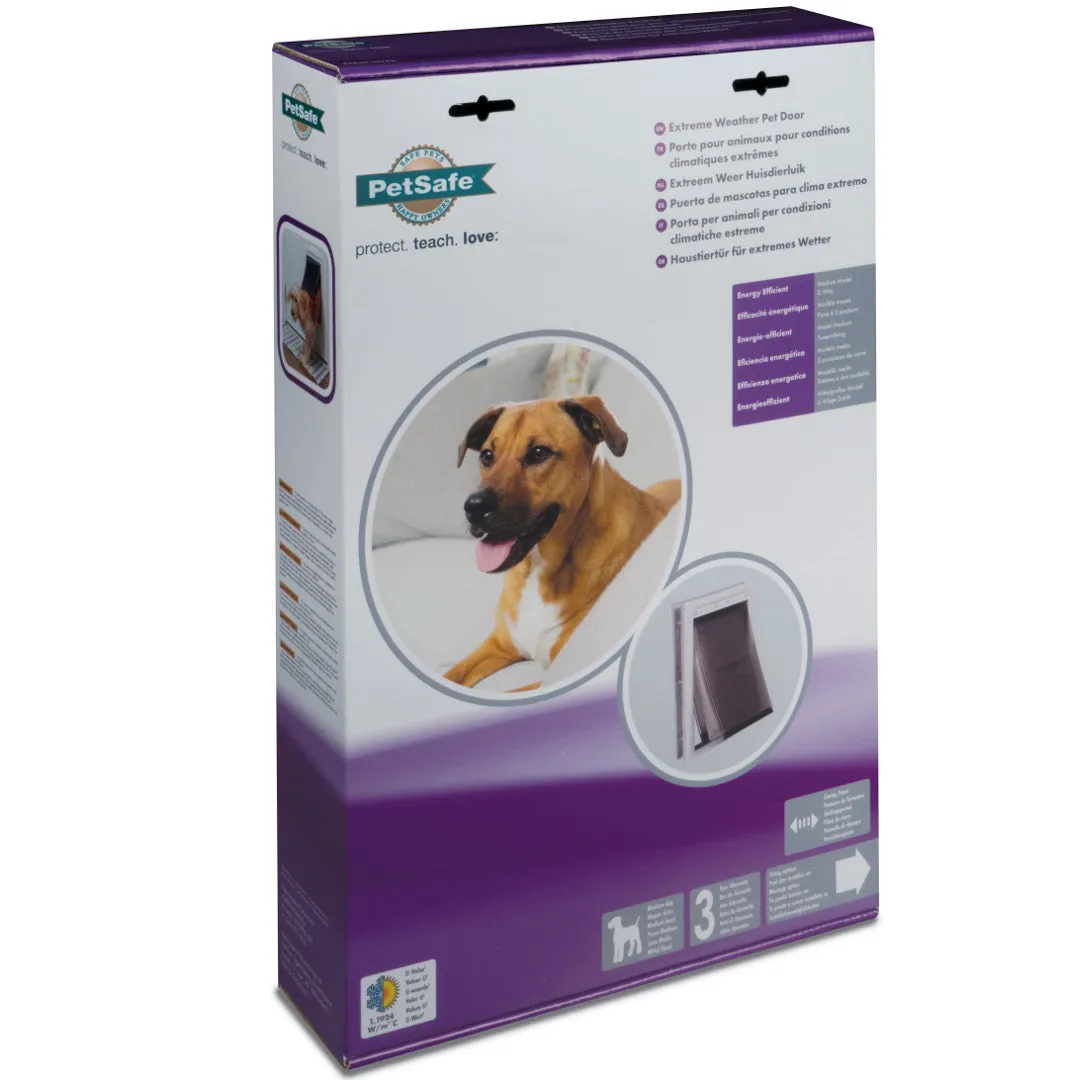 Extreme Weather Pet Door