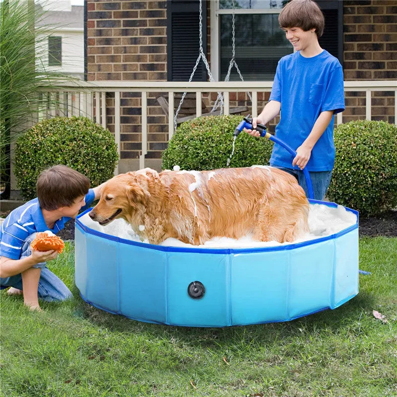 Family Fun Fresh&Chill™ - Portable, Foldable Swimming Pool for Kids and Pets