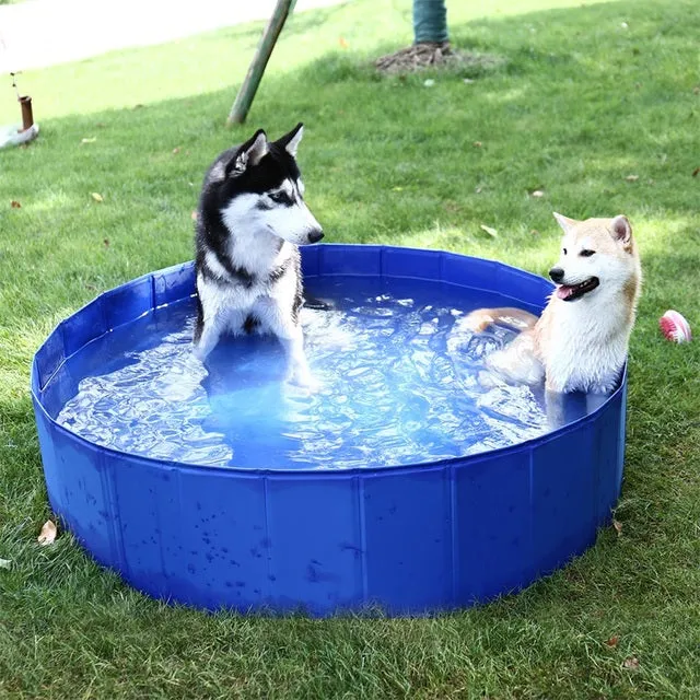 Family Fun Fresh&Chill™ - Portable, Foldable Swimming Pool for Kids and Pets