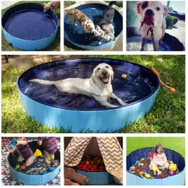 Family Fun Fresh&Chill™ - Portable, Foldable Swimming Pool for Kids and Pets