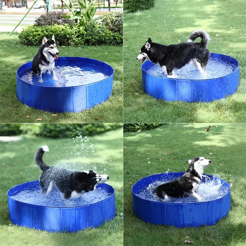 Family Fun Fresh&Chill™ - Portable, Foldable Swimming Pool for Kids and Pets