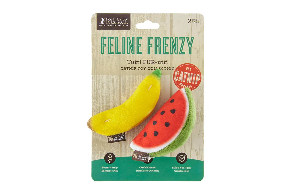 Feline Frenzy - Cat Toy Tutti Fur-utti