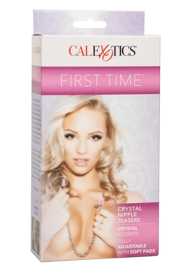 First Time Crystal Nipple Teasers