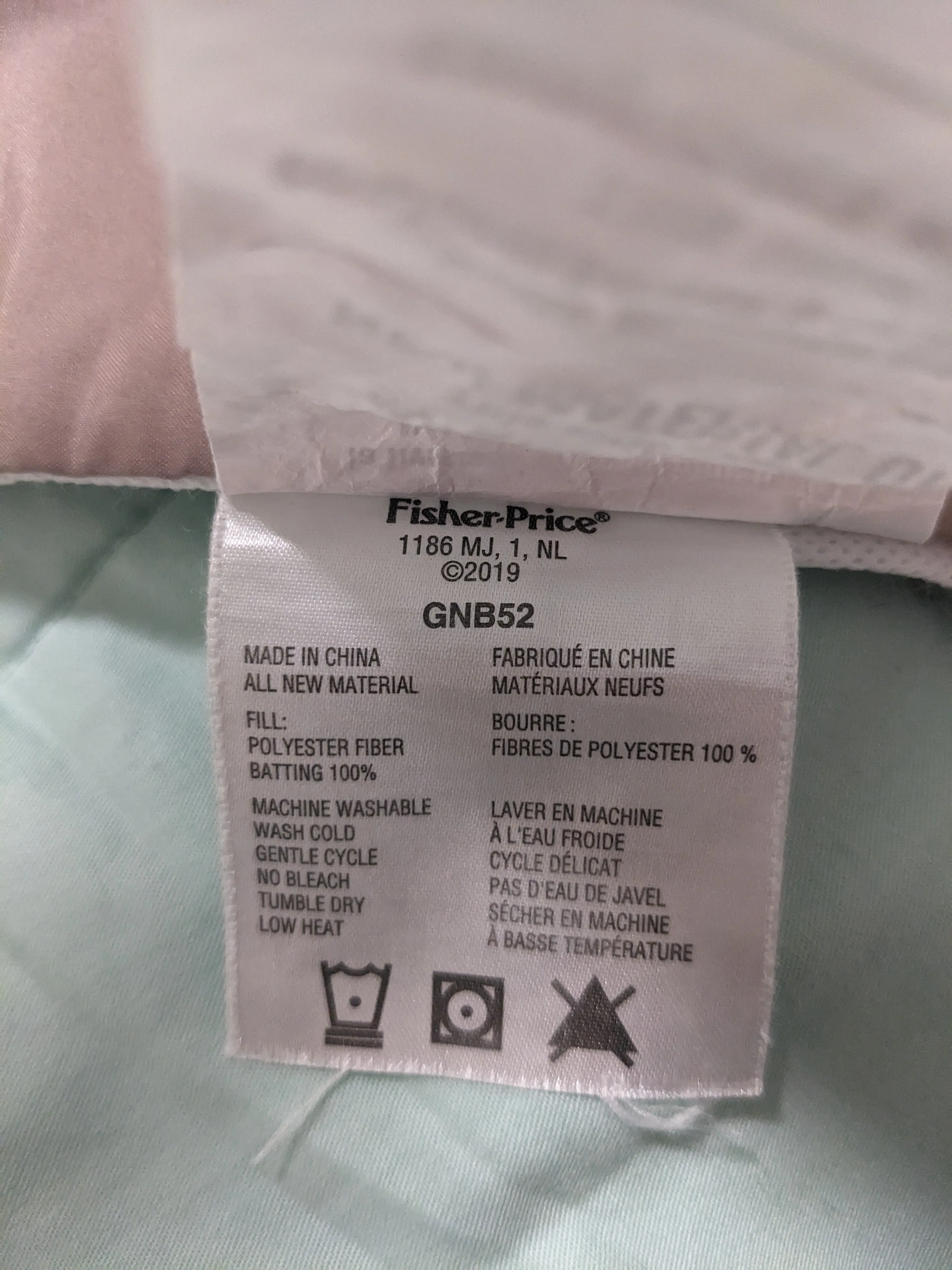 Fisher-Price Sloth Baby Play Gym, GUC, MSRP $60