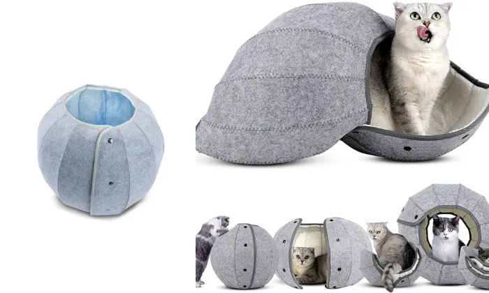 Foldable Breathable Pet Bed
