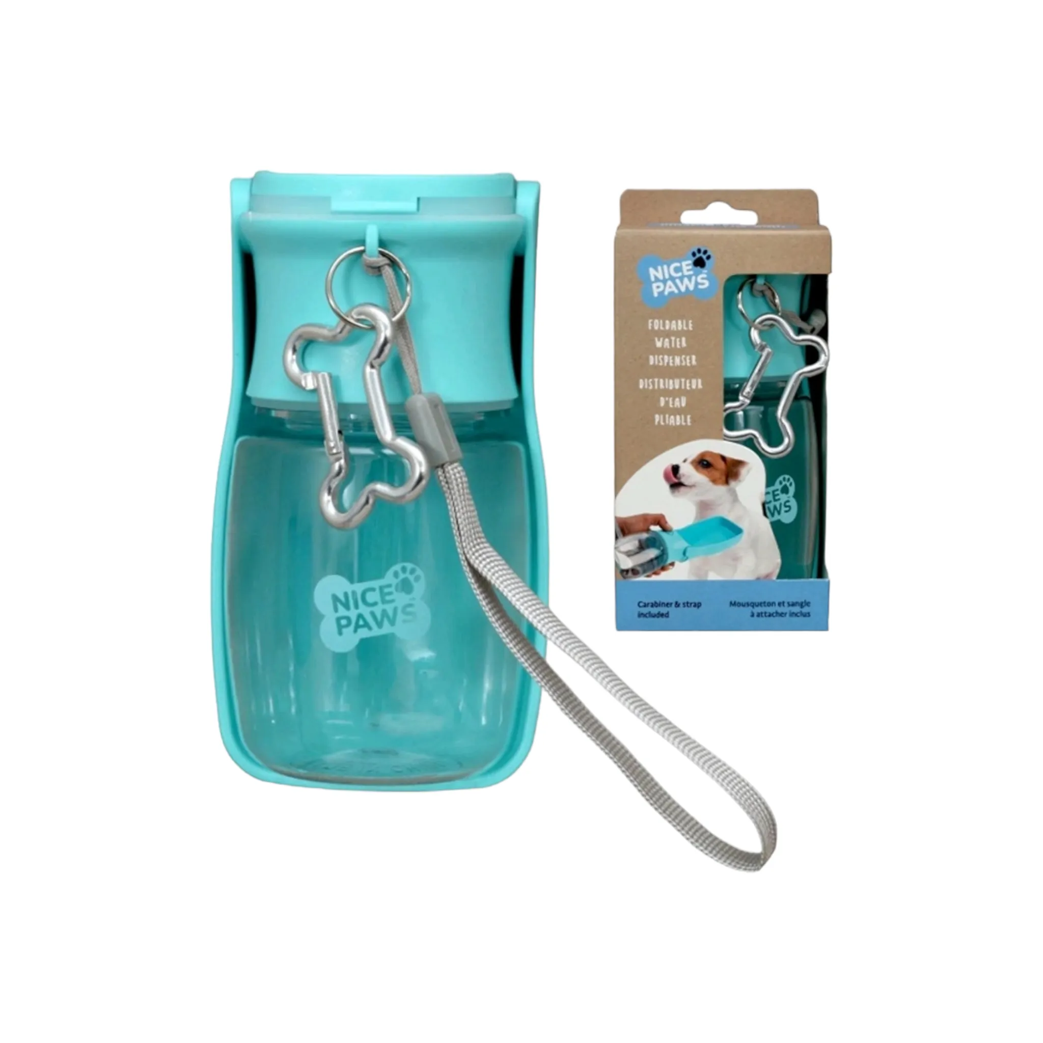 Foldable Water Pet Dispenser 16014