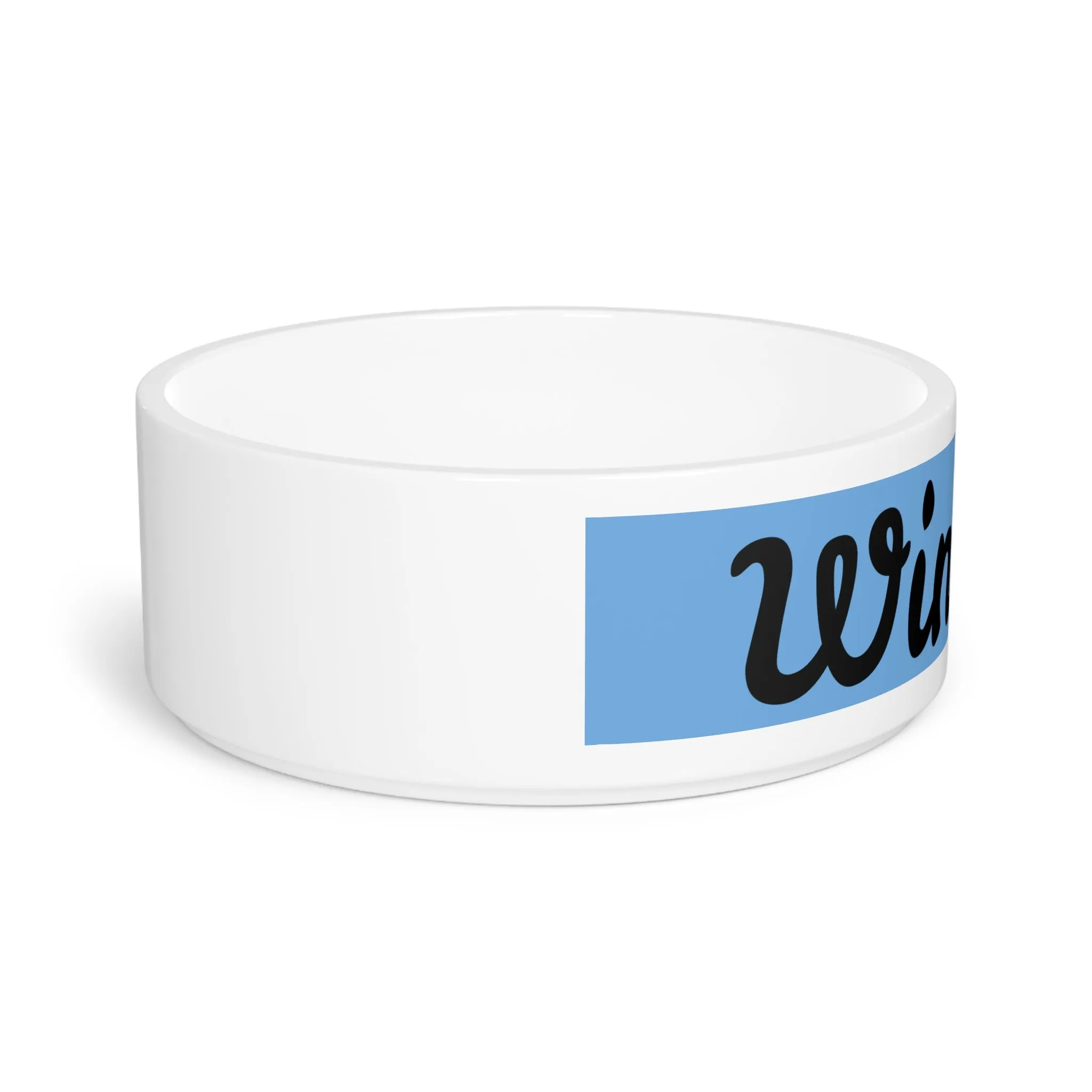 For the boy Pet Bowl