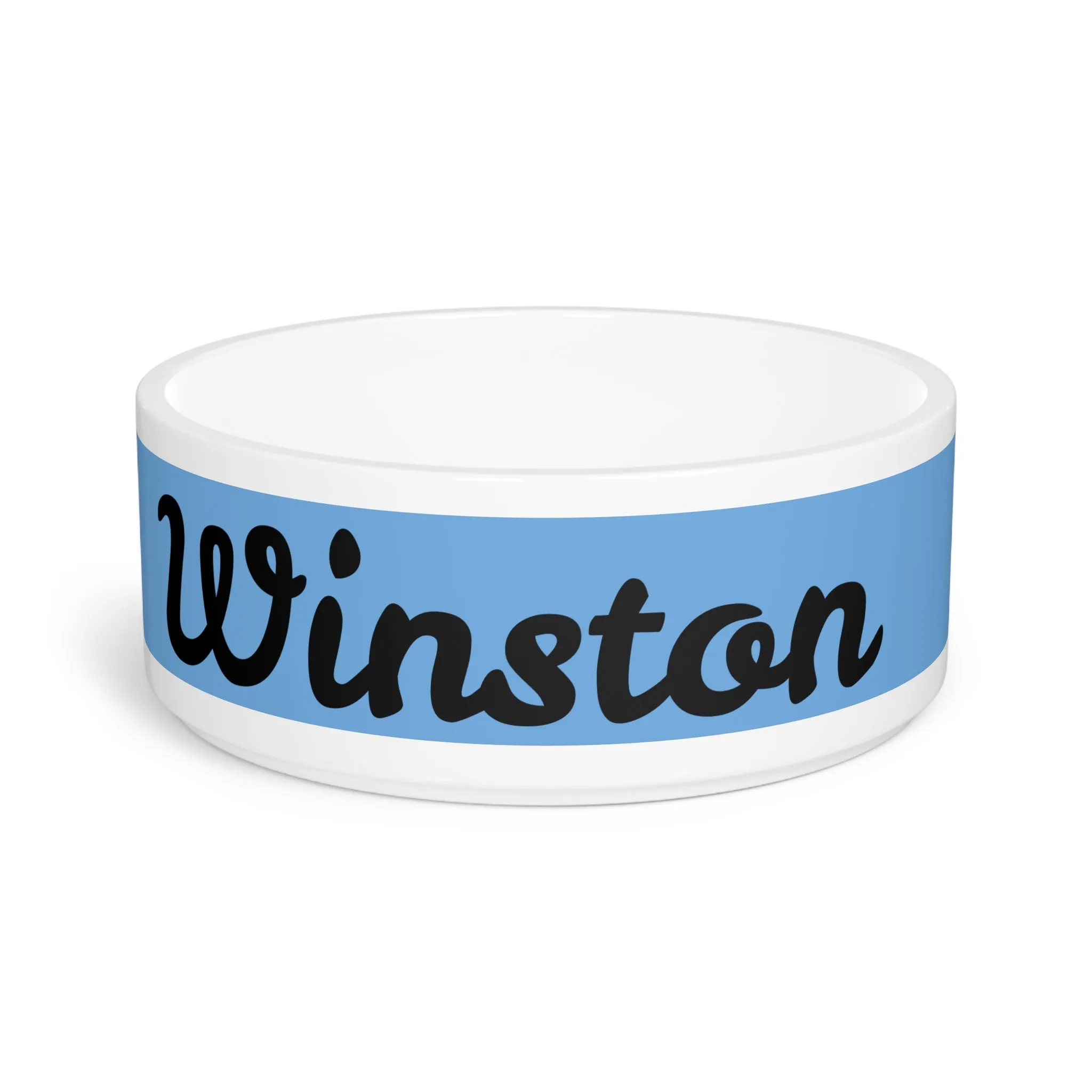 For the boy Pet Bowl