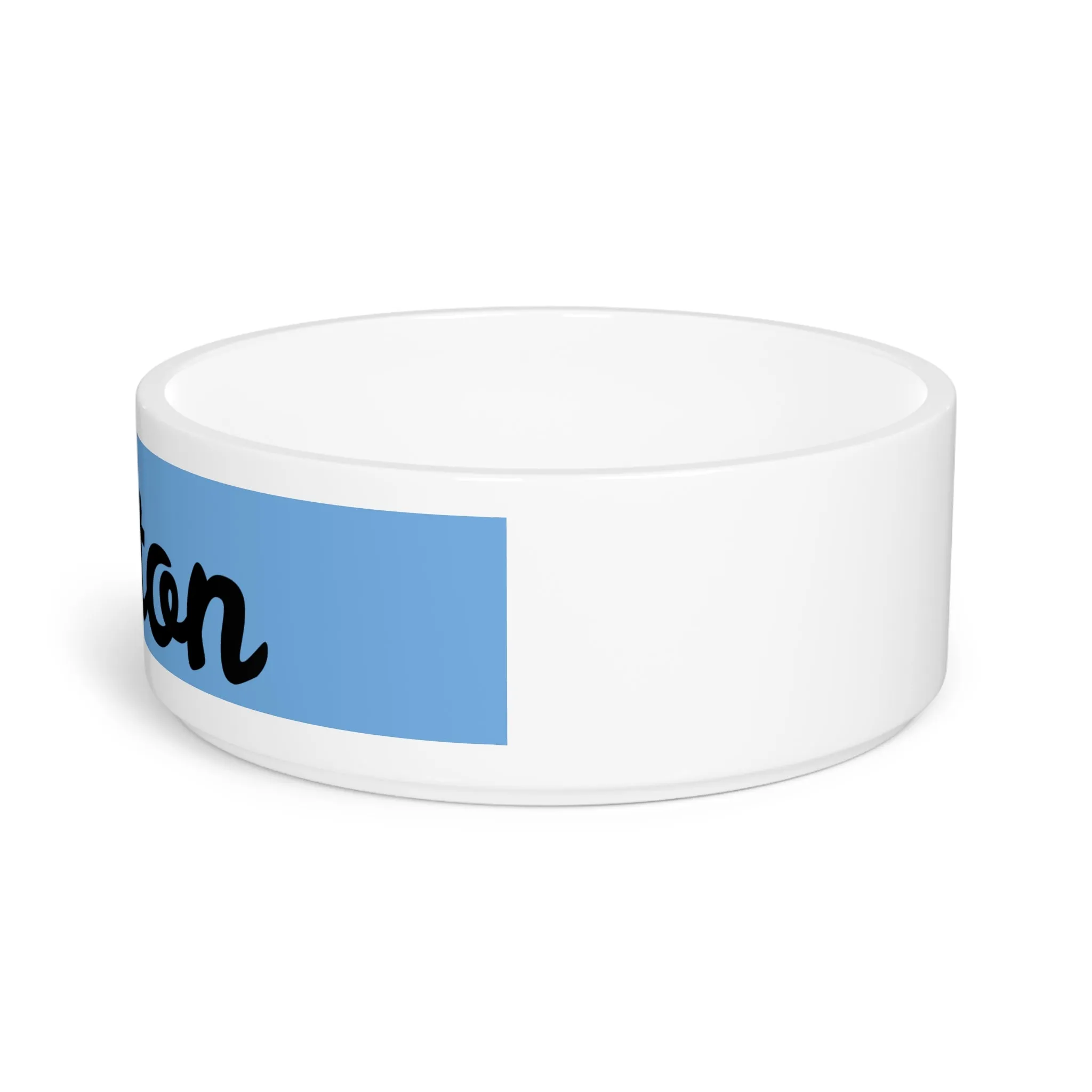 For the boy Pet Bowl