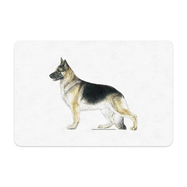 German Shepherd Dog Pet Mat