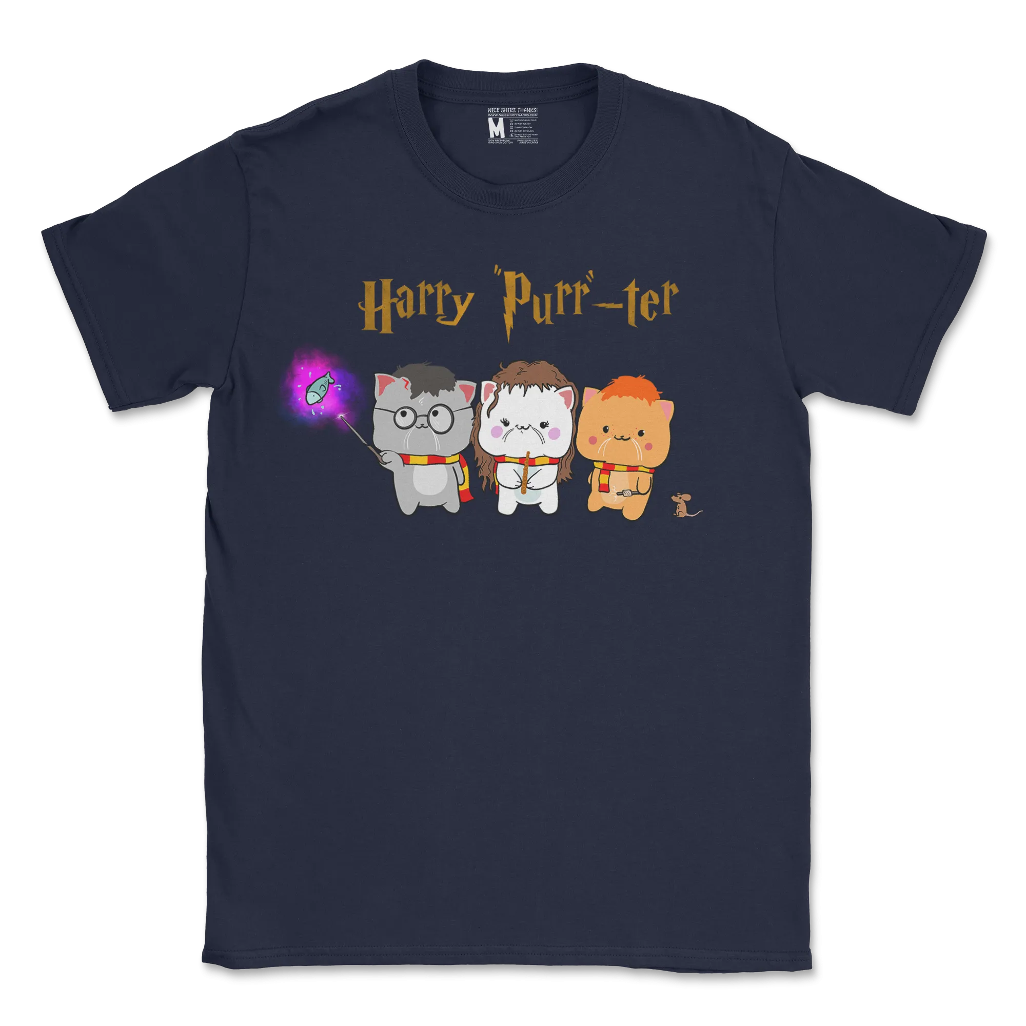 Harry Purrter T-Shirt