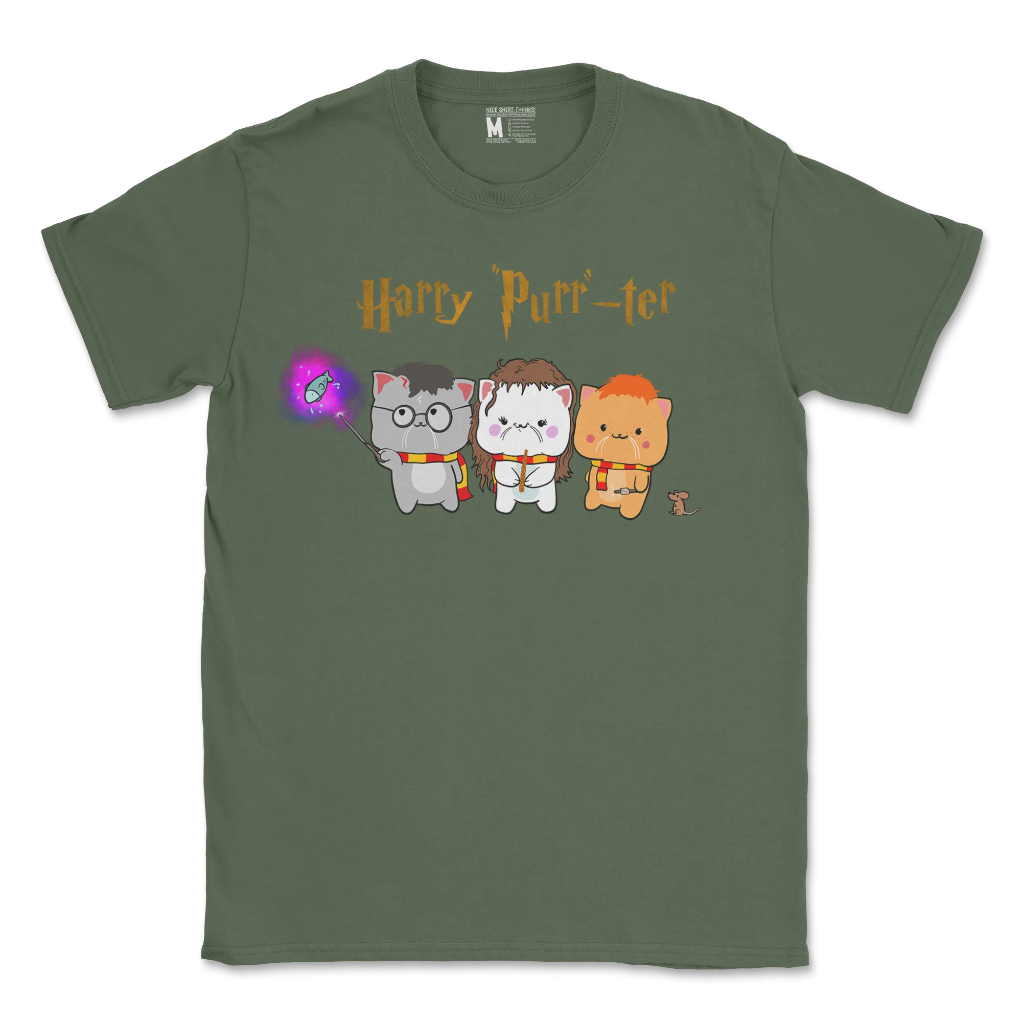 Harry Purrter T-Shirt