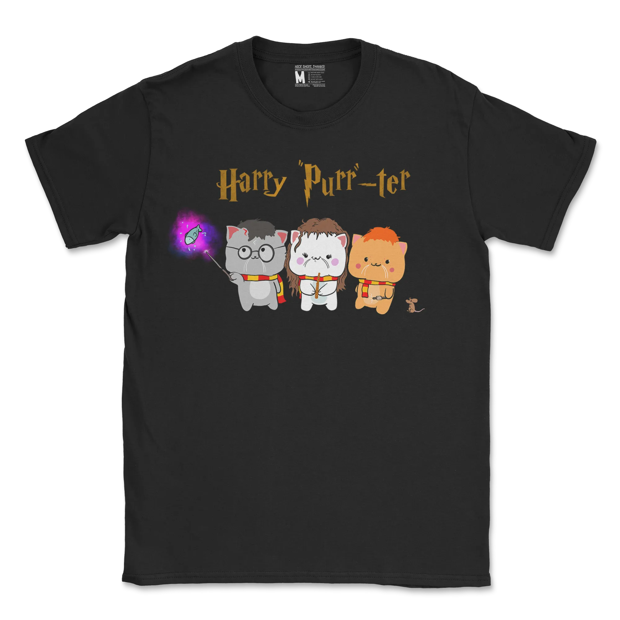 Harry Purrter T-Shirt