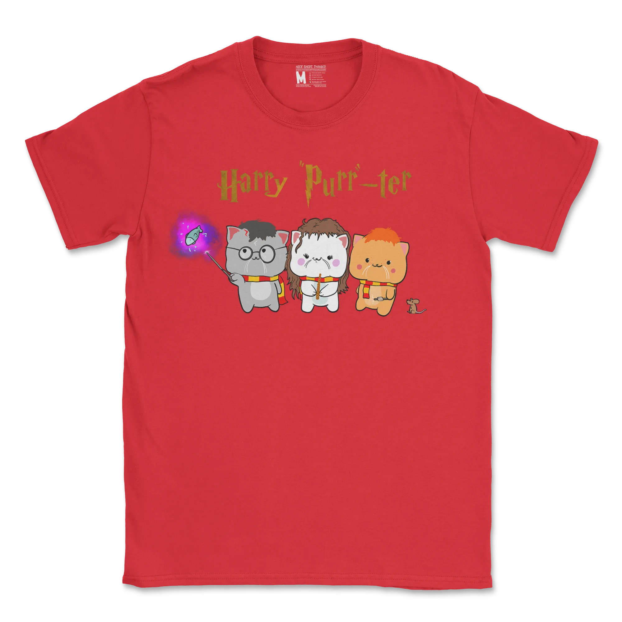 Harry Purrter T-Shirt