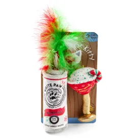 Haute Diggity Kitty White Paw Kitty Seltzer & Pawpermint Cattini