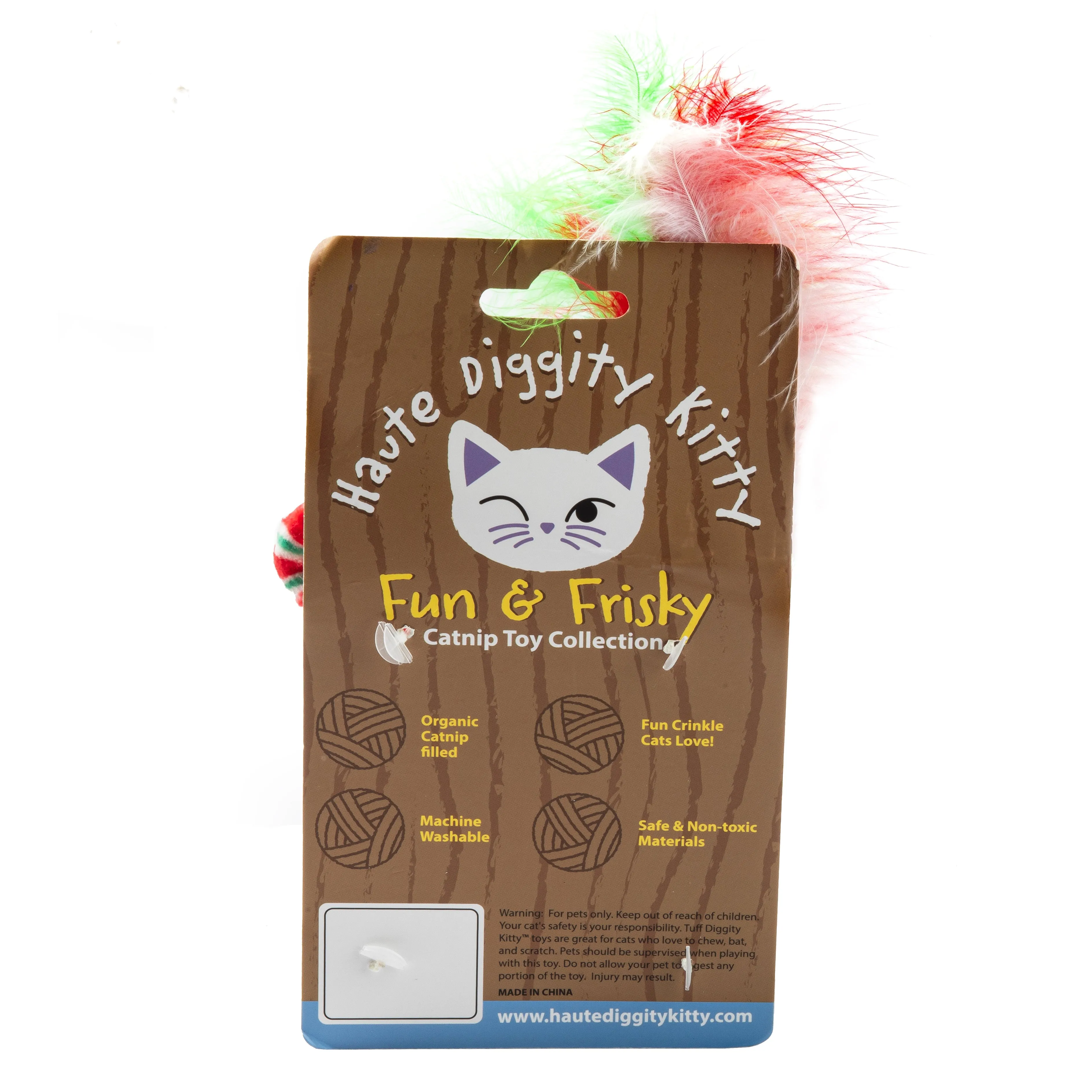 Haute Diggity Kitty White Paw Kitty Seltzer & Pawpermint Cattini