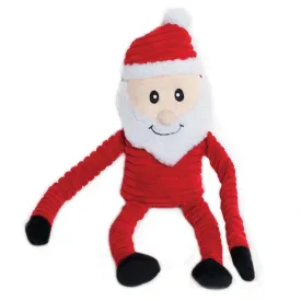 Holiday Crinkle Santa