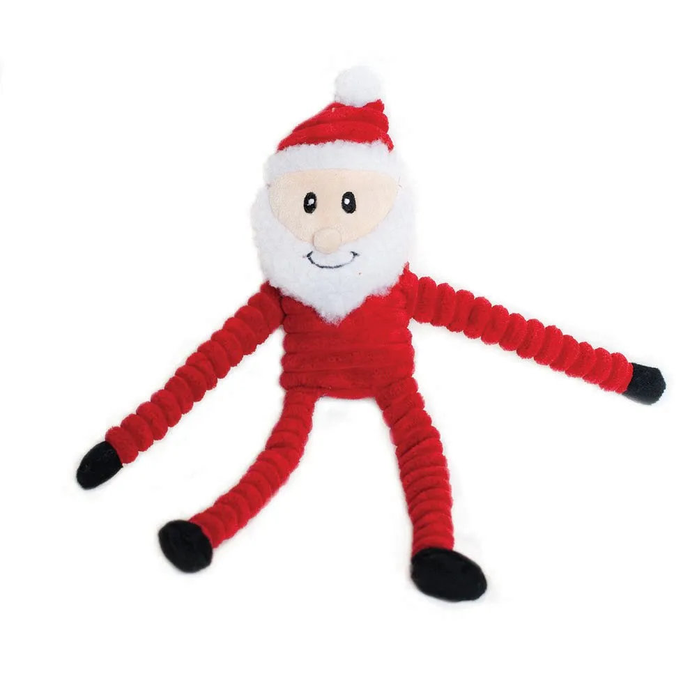 Holiday Crinkle Santa