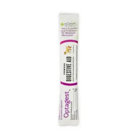 InClover Optagest Plant Based Prebiotics & Digestive Enzymes for Dogs & Cats, Travel Sticks
