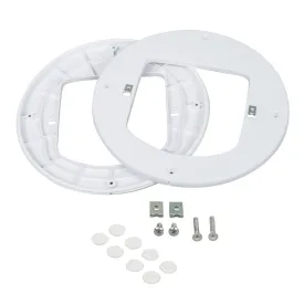 Installation Adaptor for Microchip Cat Flap & Manual-Locking Cat Flap