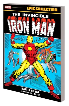 Iron Man Epic Collection Vol. 5: Battle Royal TP *OOP*