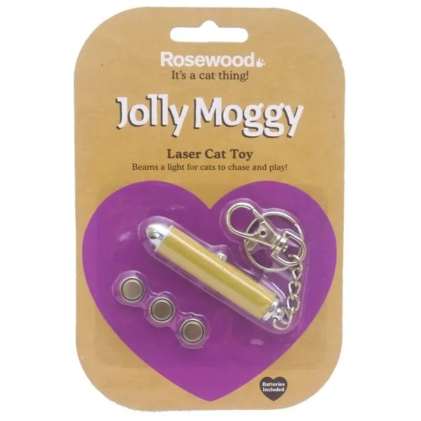 Jolly Moggy Laser Cat Toy