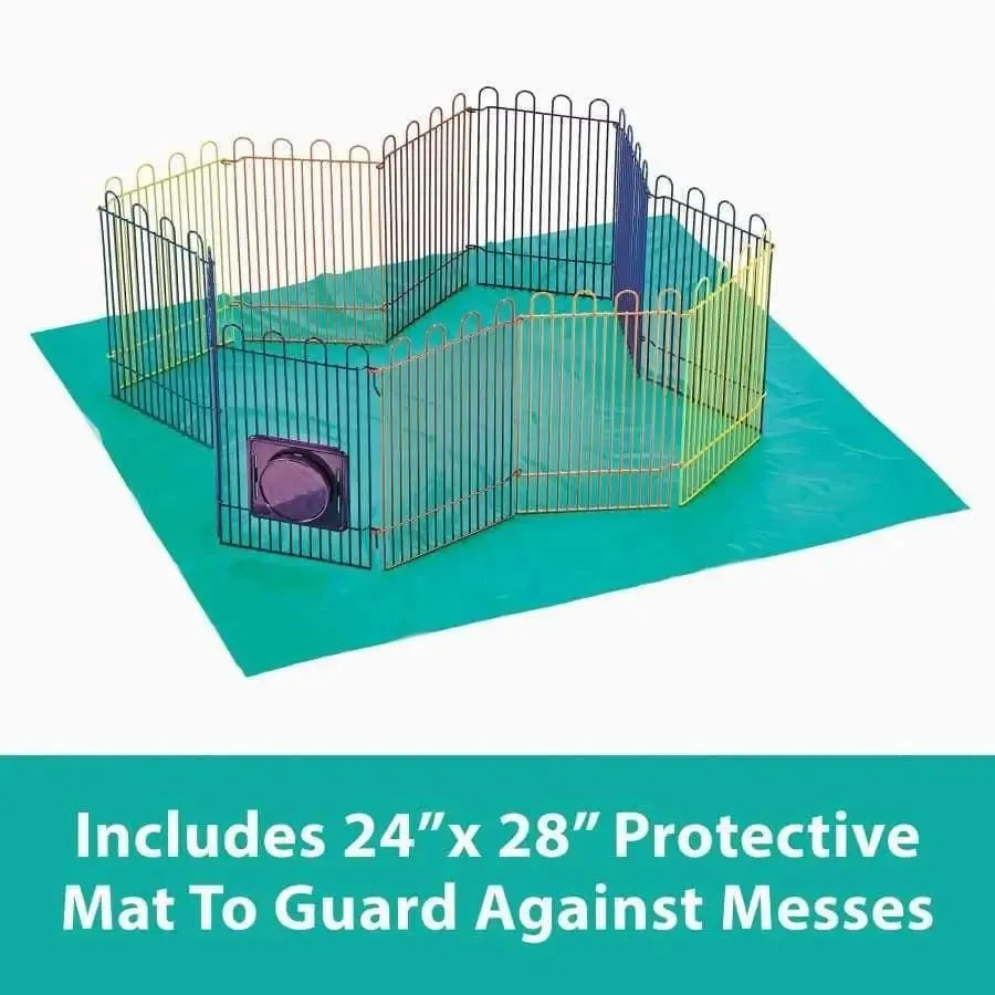 Kaytee CritterTrail Playpen With Mat
