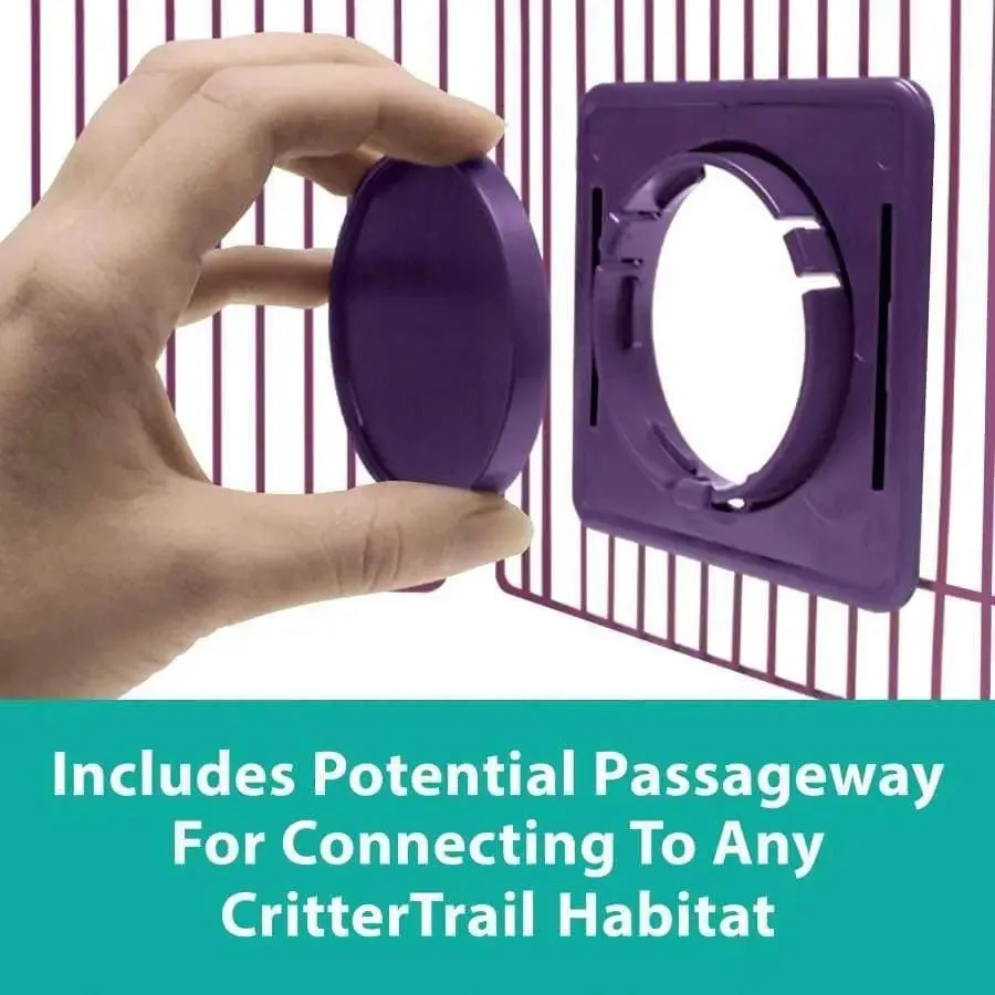 Kaytee CritterTrail Playpen With Mat