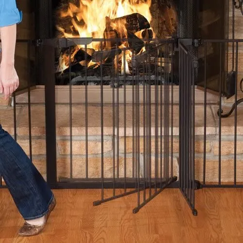 Kidco Auto Close HearthGate Pet Gate - Gate Width: 126”